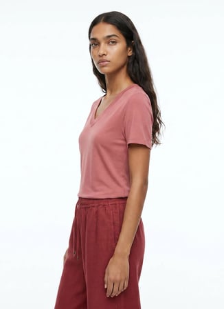 Gül Kurusu Kadın T-Shirt 401WON-1111-257