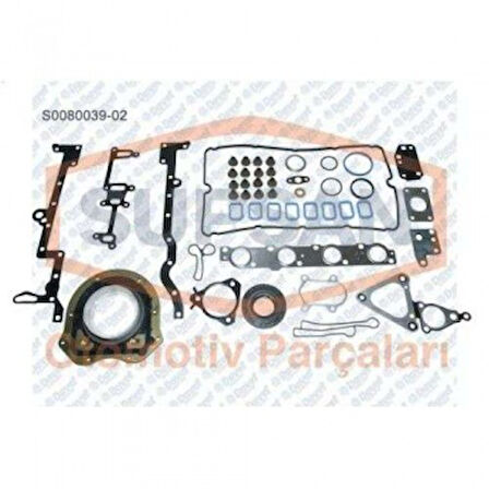 Ford Motor Takım Conta (alt / Ust Full) Skt Keceli S,k,c Harıc Transıt V184 2,4tdci 01>06 V347 2,4tdci 06 - Supsan S0080039-02