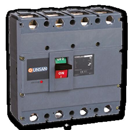 GÜNSAN VALTA 630A 4P 70kA AÇ. BOB. YANGIN K. KOMPAKT ŞALTER