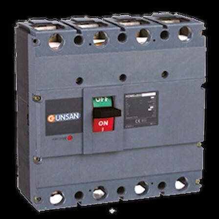 GÜNSAN VALTA 630A 4P 70kA AÇ. BOB. YANGIN K. KOMPAKT ŞALTER