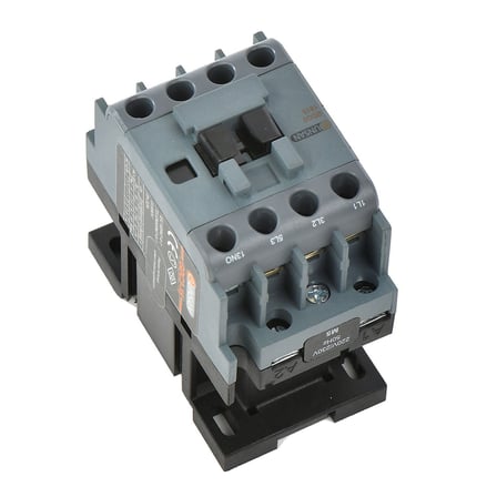 Günsan Valta Kontaktör 3 Kutup 95A 1NO 1NC 220V 50Hz
