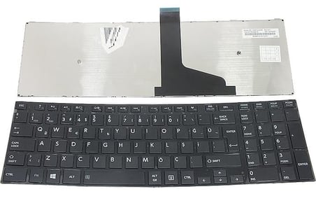 Toshiba Satellite C50-A, C55-A Notebook Klavyesi (Siyah TR) / KL0086BF