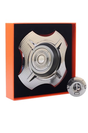 Conquistador Küllük Kesici Gunmetal Puro seti CNQ-005