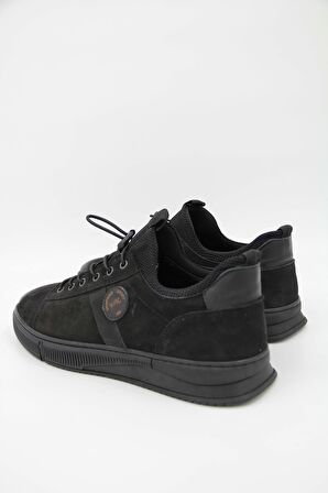 Komcero 0K9823-2882 Erkek Casual Ayakkabı - Siyah