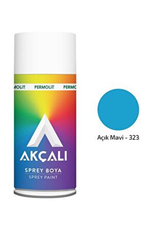 Akçalı Sprey Boya 400 ml 323 Açık Mavi