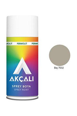 Akçalı Sprey Boya 400 ml 7032 Bej