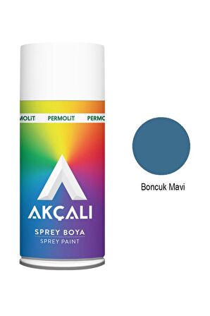 Akçalı Sprey Boya 400 ml 324 Boncuk Mavi