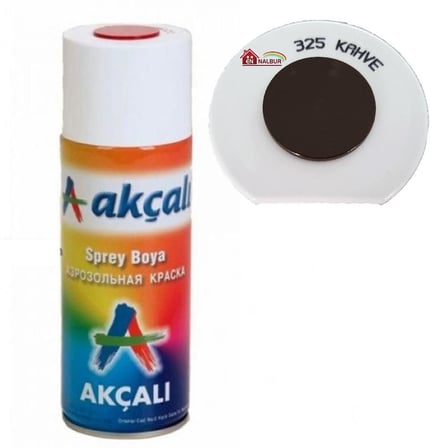 Akçalı Sprey Boya Kahve Çekirdeği 400 ml