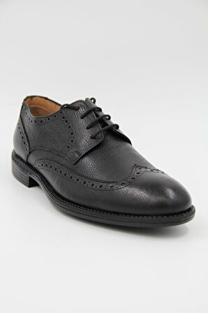 Danacı 150 Erkek Klasik Ayakkabı - Siyah