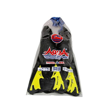 40/41 Aqua Pro Palet Ayak No 40-41 Sarı/Mavi/Pembe