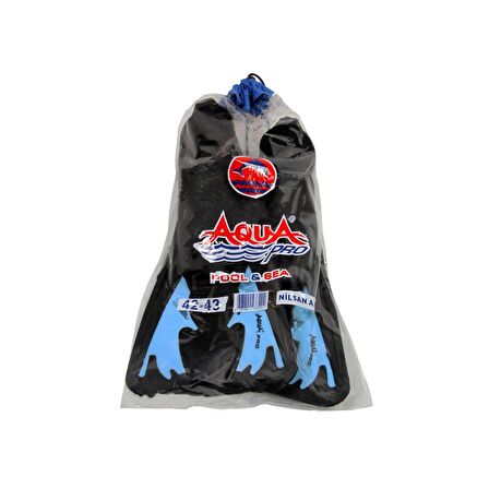 42/43 Aqua Pro Palet Ayak No 42-43 Sarı/Mavi
