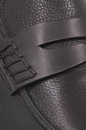 Danacı Kösele 8004 Erkek Klasik Ayakkabı - KOYU KAHVERENGİ