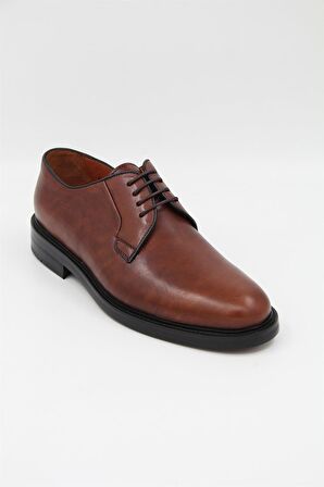 Danacı 9437 Erkek Klasik Ayakkabı - Kahverengi