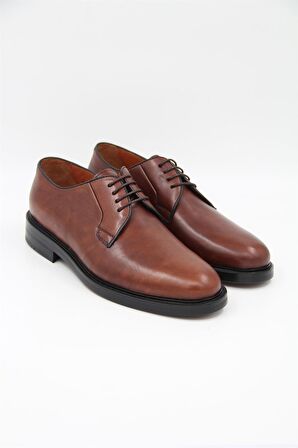 Danacı 9437 Erkek Klasik Ayakkabı - Kahverengi