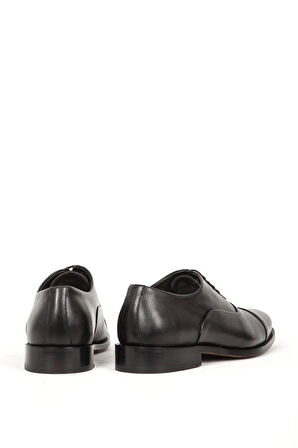 Danacı Kösele Enj 368 Erkek Klasik Ayakkabı - Siyah