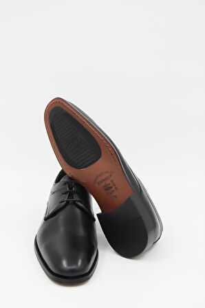 Danacı 9641 Kösele Erkek Klasik Ayakkabı - Siyah