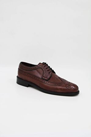 Danacı Kösele 906 Erkek Klasik Ayakkabı - Kahverengi