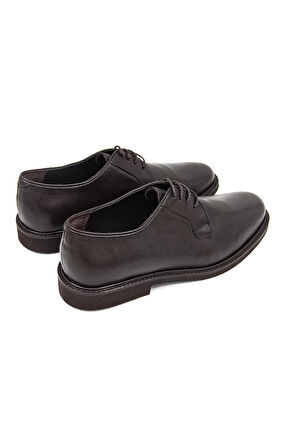 Danacı Eva 9437 Erkek Klasik Ayakkabı - Koyu Kahverengi
