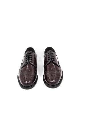 Danacı Kösele 906 Erkek Klasik Ayakkabı - BORDO