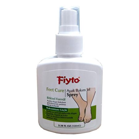 Fiyto Bitkisel  Ayak Kokusu Kaşıntısı Bakım Spreyi Anti Odor 75ML