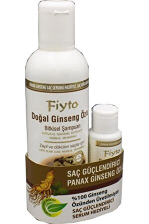 Ginseng Şampuanı 500 Ml + Saç Serumu 70 Ml