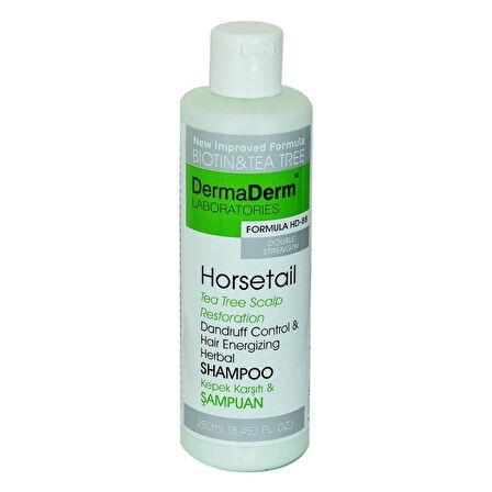 Dermaderm HD-88 Horsetail Biotinli Atkuyruğu Kepek Şampuanı 250M