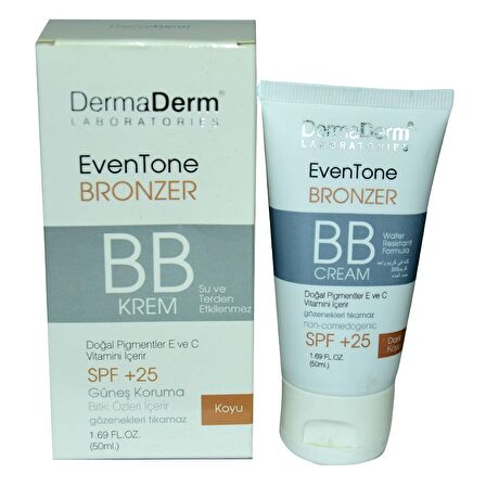 EvenTone BB Krem Koyu Ton Spf+25 Güneş Koruma Bitki Özlü 50 ML