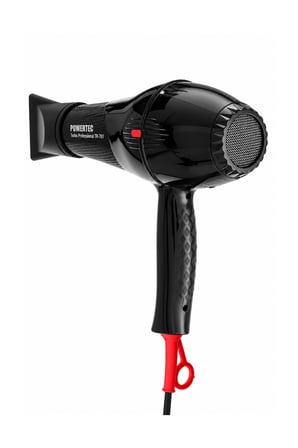 Powertec TR-701 Profesyonel Fön Makinesi + Vigo Difüzör Başlık + Profesyonel Fön Fırçası