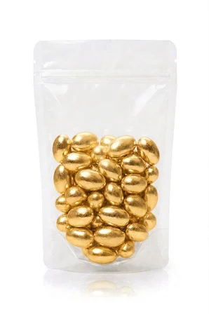 Melodi Çikolata Altın Kaplama Badem Şekeri 250g