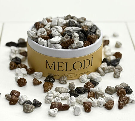 Melodi Çikolata Çakıl Taşı Çikolata İri Boy 500 gr