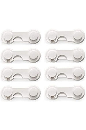 8'li Dolap Kilidi Çocuk Güvenlik