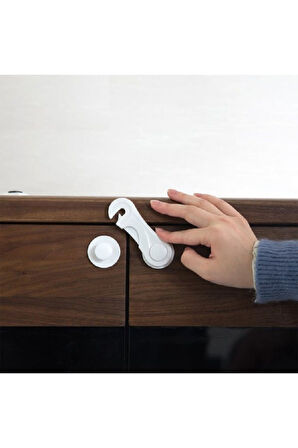 8'li Dolap Kilidi Çocuk Güvenlik