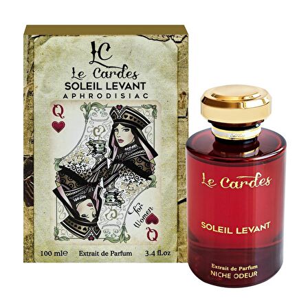 Le Cardes Soleil Levant Aphrodisiac Extrait De Parfüm 100 ml Kadın Parfüm