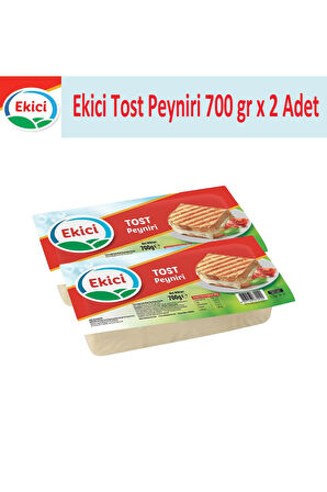 Ekici Tost Peyniri 700 gr x 2 Adet