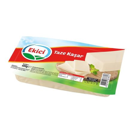 Ekici Kaşar Peyniri 600 gr + Süzme Peynir 400 gr 2 li Set