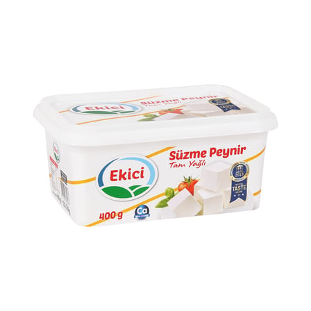 Ekici Kaşar Peyniri 600 gr + Süzme Peynir 400 gr 2 li Set
