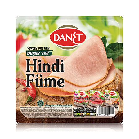 Danet Hindi Füme I Dilimli I 150G