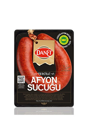 Danet Tescilli Afyon Sucuğu Fermente 300 g