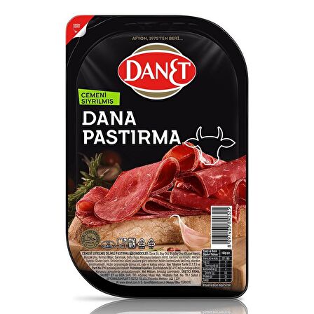 DANET DANA PASTIRMA (ÇEMENİ SIYRILMIŞ)70g