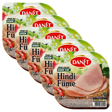 Hindi Füme I Dilimli  60 g  5'li