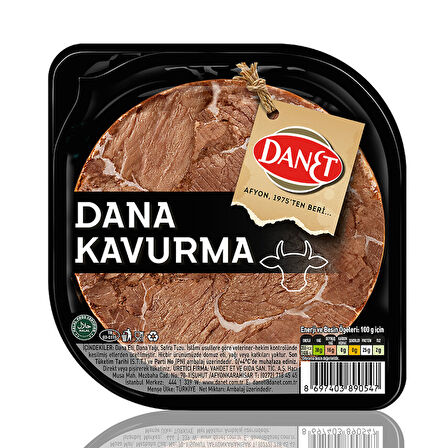 Danet Dana Kavurma I 100 G