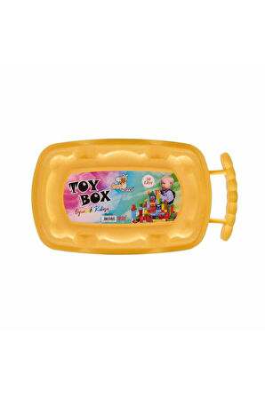 Bee Home Oyuncak Kutusu - Pembe 