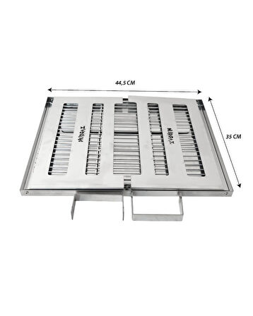 Nurgaz Krom Katlanır Mangal