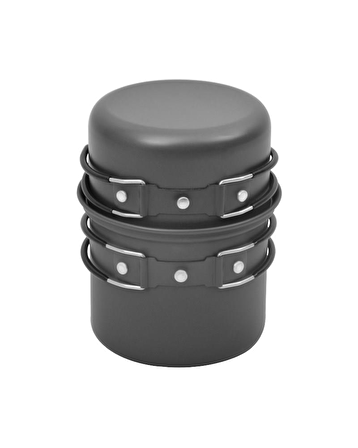 Nurgaz Mini Tencere Tava Seti-NG 200-M