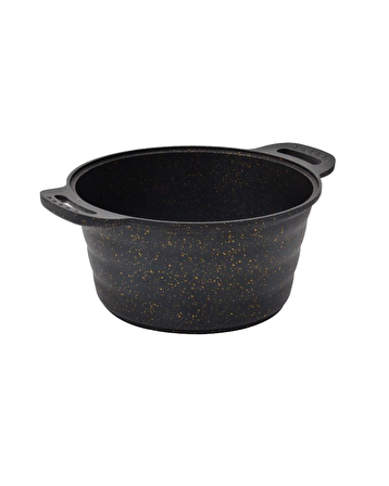 Nurgaz Granit Döküm Kamp Tenceresi 24 CM-NG 179