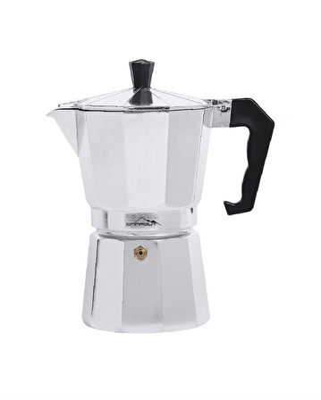 Nurgaz Campout Espresso Mocha Pot 9 Bardak Kapasiteli-NG EMP-B