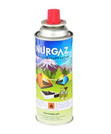 Nurgaz 220 Gr Kartuş