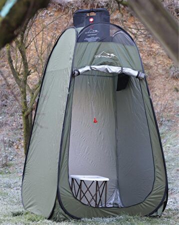 CAMPOUT WC VE DUŞ SETİ