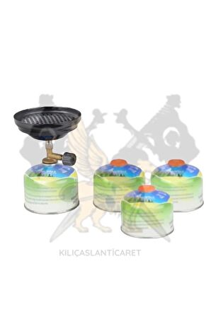 NURGAZ TROYA NARGİLE OCAĞI  3 ADET 230 GR KARTUŞLU