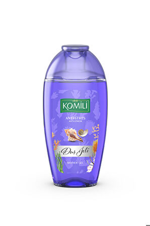 Komili Anti-stres Vegan Seyahat Boy Duş Jeli - Egzotik Koku - 200 ML